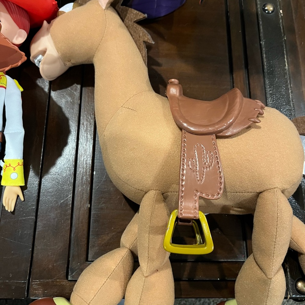 Thinkway Toys Toy Story Woody Sally Bullseye Talking Zurg Buzz Action Figure - Picture 11 of 14